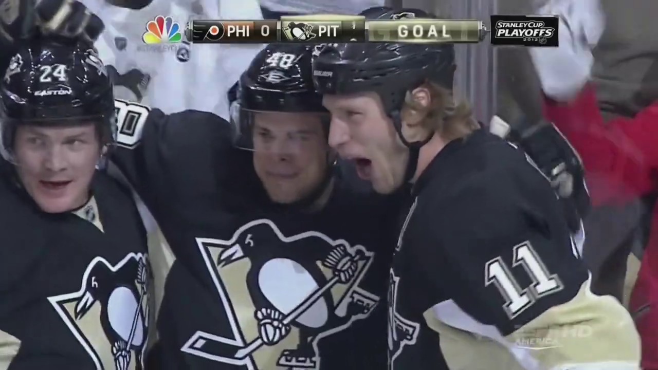 Flyers @ Penguins 04/11/12 | Game 1 Stanley Cup Playoffs 2012