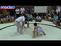 優勝目指して頑張る未来の横綱たち！わんぱく相撲豊島区大会2013男子の部