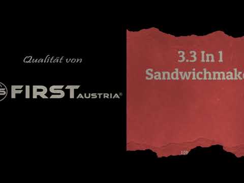 Major 7 Sandwichmaker Test