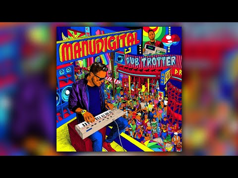 MANUDIGITAL - Dub Trotter (Full EP)