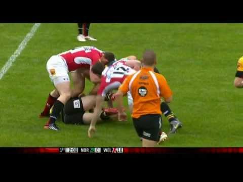 Northampton Saints 7s 7 - 32 London Welsh 7s: JP. Morgan Premiership Rugby 7's Tournament