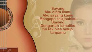 Download lagu Via Vallen - Sayang versi Indonesia (Lyrics) mp3
