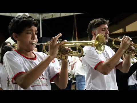 TROMPETE DE ESPANHA , FESTA DO DIVINO 2023 EM VEREDINHA