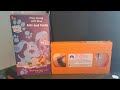 Opening To Blue S Clues Arts And Crafts 1998 VHS