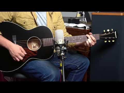 Vintage Inspired 00 Comparison : Martin 00-18 vs Waterloo WL-14