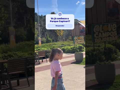 Como é o Parque Capivari de manhã? | CAMPOS DO JORDÃO #saopaulo #camposdojordao #shorts