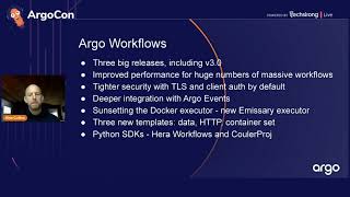 ArgoCon '21 - Maintainer Update on Argo Workflows and Events (Alex Collins)