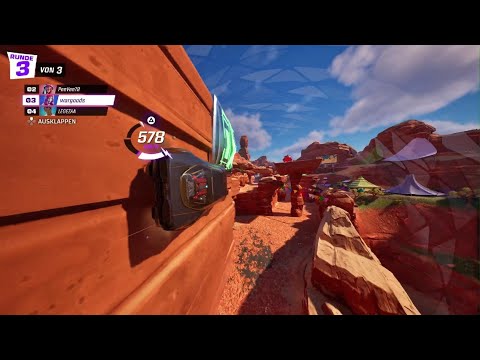 Rocket Racing übertrieben gut