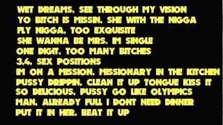 Tyga - Orgasm with Lyrics