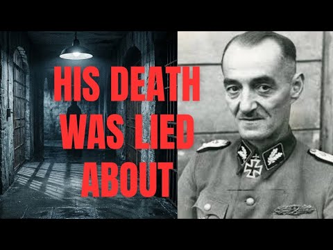 The Dark Truth Behind the Death of Oskar Dirlewanger #history #oskardirlewanger #worldwar2 #war #new