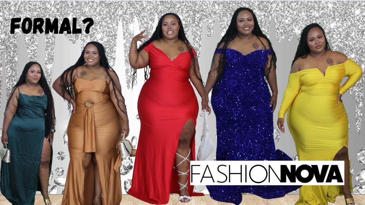 Fashion Nova Curve Haul  - but make it FORMAL!