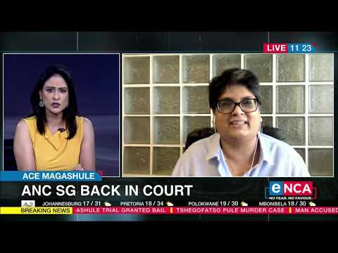 Discussion ANC SG back in court