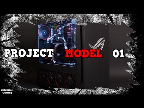 Custom Watercooled Scratch Build DIY Gaming PC Mod - Liquidcooled gaming PC Mod Build