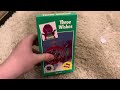 Unboxing Barney Three Wishes VHS