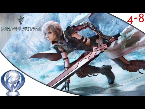 Getting The Lightning Returns: Final Fantasy XIII Platinum Trophy [4-8Live]