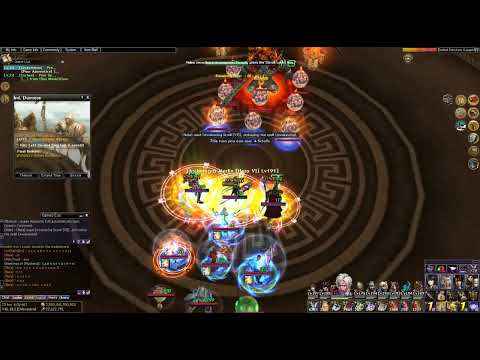 Jessica VS Quilla damage test 17 ot Atlantica Global