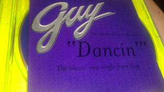 Guy - Dancin&#39; (Instrumental) (Promo 1999)