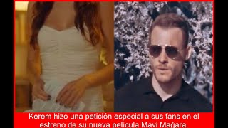 Kerem suplica Un mensaje oculto para Hande en su nuevo film