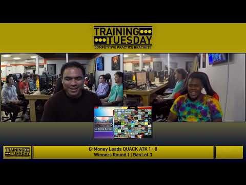 G-Money (Terry) vs QUACK ATK (Samus) | Training Tuesday #114 Winners Round 1