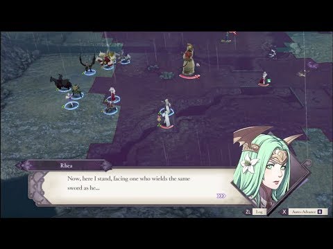 Fire Emblem: Three Houses - Rhea Vs. Byleth - Unique Dialogue at Tailtean Plains