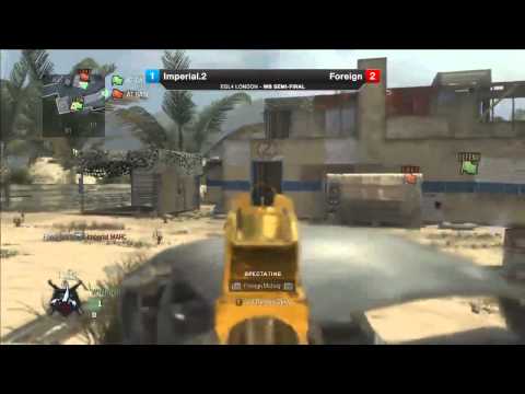 EGL4 : Call of Duty: Black Ops (Xbox 360) : Imperial 2 vs Team Foreign : Map 4