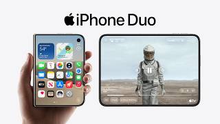 Introducing the new iPhone Duo