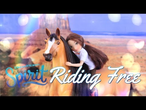 DreamWorks Spirit Riding Free Breyer Horse Combo Pack Review