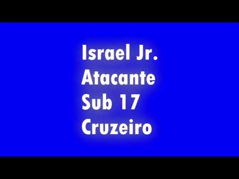ISRAEL JR   -  GOL PELO CRUZEIRO E.C. - TOCA DA RAPOSA-. SUB 17 - 2019