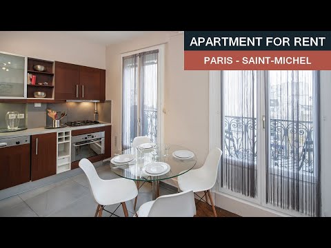 Apartment Tour - Apartment for Rent near the Seine, Furnished One-Bedroom in Paris 6 - T061110