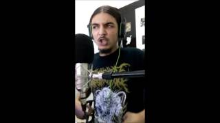 CRUCIFIER AVENGED - CANNIBAL CORPSE (VOCAL COVER)