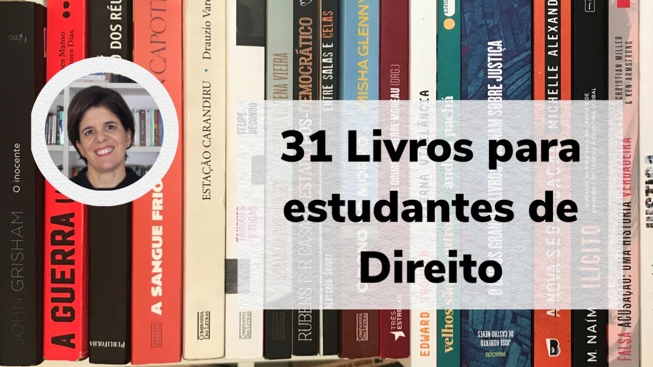 31 livros para estudantes de Direito