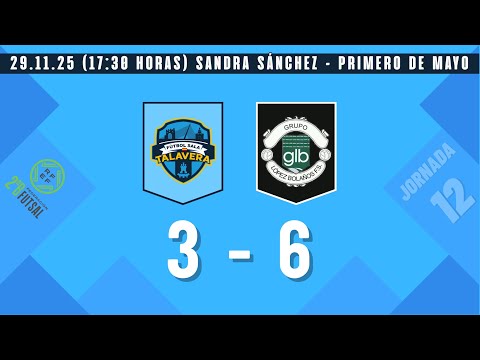 RESUMEN – Aurge Energía FS Talavera – Grupo López Bolaños – (2ª Div B - Grupo IV – J12 - 25/26)