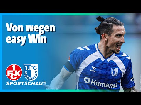 1. FC Kaiserslautern - 1. FC Magdeburg Highlights 2. Bundesliga, 17. Spieltag | Sportschau Fußball