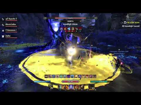 Vet Lair of Maarselok Dungeon Guide - Boss 3: Azureblight Cancroid