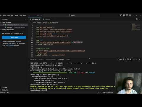 Устанавливаем Kubernetes через Kubespray. Готовим инфру для установки Gitlab и реализации cicd