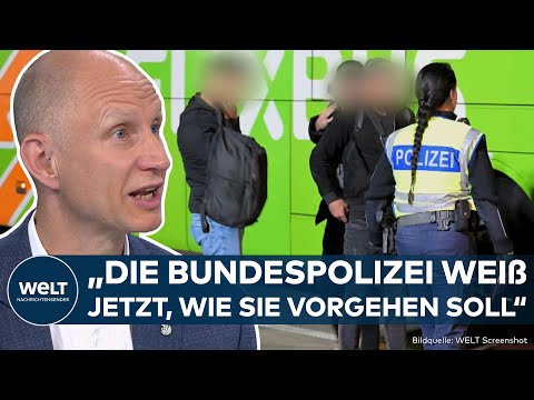 MIGRATION: Dobrindt setzt Zurückweisungen an Grenzen durch! So soll die Bundespolizei nun vorgehen