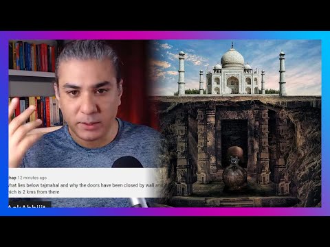 Taj Mahal Secret Entrance: What Is The ASI Hiding?