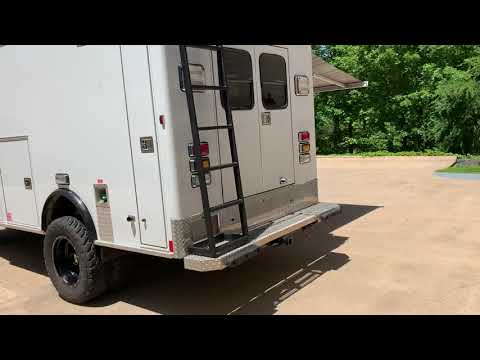 4x4 Ambulance Camper *SOLD*