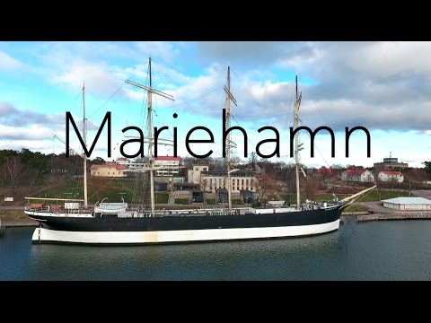 Mariehamn april 2016