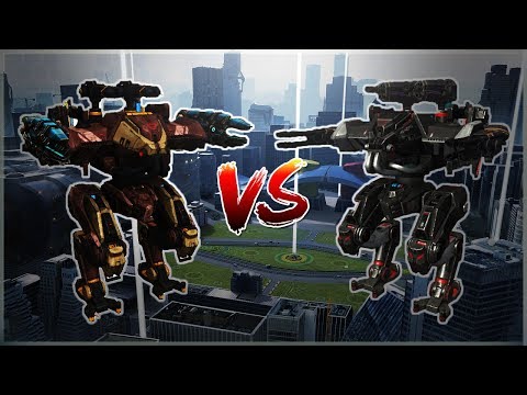 [WR] 🔥 Scourge Halo VS Pulsar Shredder ARES - Comparison | War Robots