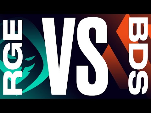 RGE vs. BDS - Week 8 Day 2 | LEC Summer Season | Rogue vs. Team BDS (2022)