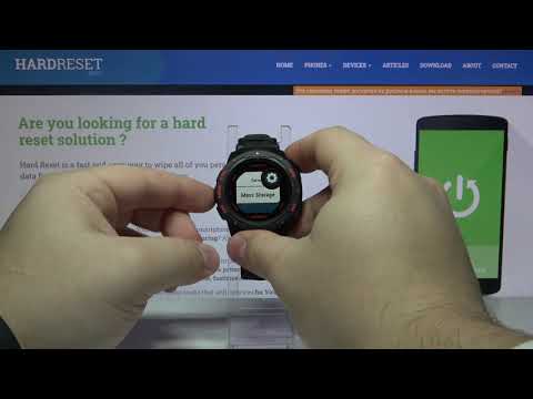 How to Customize USB Mode Mass Storage in GARMIN Instinct Esports – USB Settings