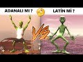 Adanali Green Alien Vs Dame Tu Cosita