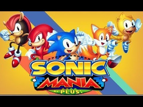 Sonic Mania Plus - Encore Mode - Full Playthrough