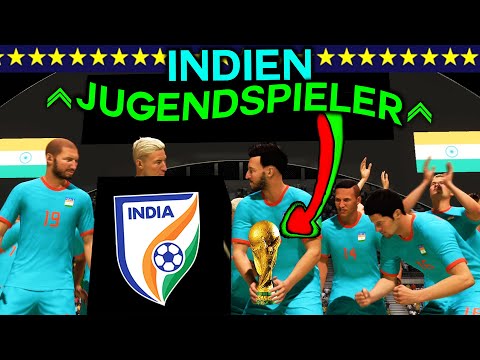 WM 🏆 FÜR INDIEN JUGENDSPIELER ⚽ Karrieremodus Sprint to Glory