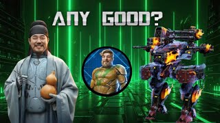 THE NEW HASTATUS PILOT IS CONFUSING... BETTER THAN THE OLD ONE? (War Robots)
