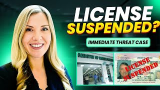 Immediate Threat Suspension in Massachusetts (RMV Took Your License) | MA License Lawyer Explains