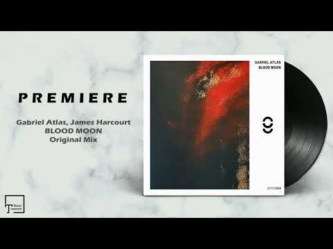 PREMIERE: Gabriel Atlas, James Harcourt - Blood Moon (Original Mix) [ZERO9 RECORDS]