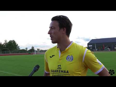 21. voor 2018: FC Kuressaare - Tallinna FC Flora 0:4 (0:0),  Valmase intervjuu