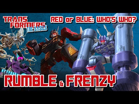 TRANSFORMERS: THE BASICS on RUMBLE and FRENZY